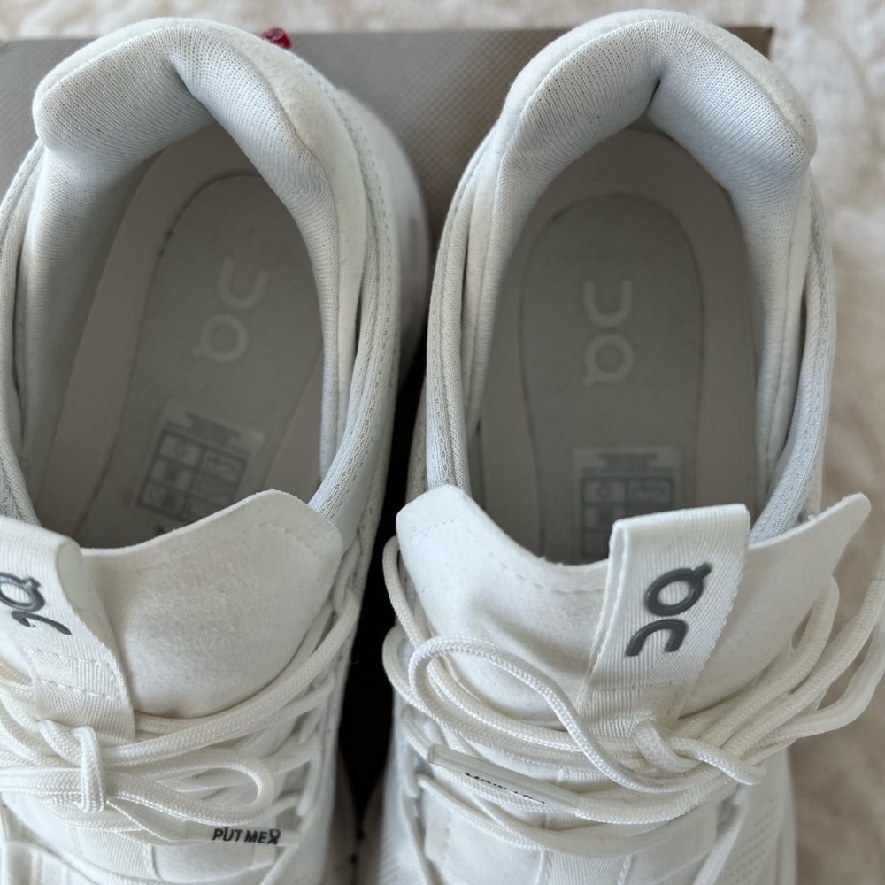 On Women’s Running Cloudnova 2 Sneakers in Undyed White, Size 9.5 - Picture 7 of 13